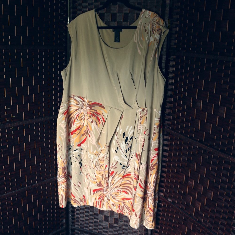 Mini Plus Size Dress